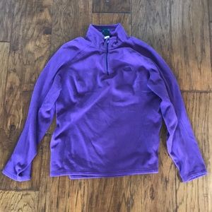 North Face Women’s Half zip fleece